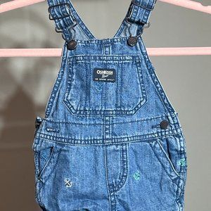 Infant Overalls shorts